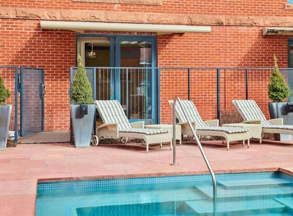 Hotel Jerome, An Auberge Resort Aspen Eksteriør bilde