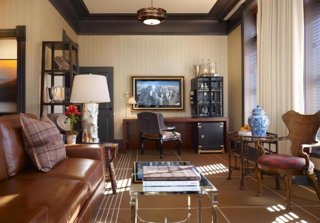 Hotel Jerome, An Auberge Resort Aspen Eksteriør bilde